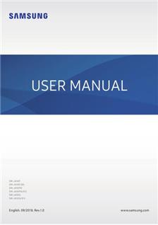 Samsung Galaxy J6 Plus manual. Smartphone Instructions.